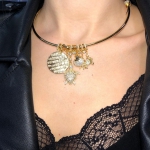 Колье  Артикул LUX-12980. Вид 1