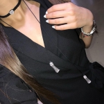 Колье  Артикул LUX-23003. Вид 1