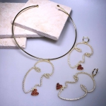 Колье  Артикул LUX-11332. Вид 2