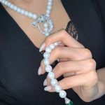 Колье  Артикул LUX-25137. Вид 1