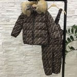 Комплект зимний Fendi Артикул LUX-25897. Вид 1