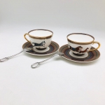 Комплект чашек Hermes Артикул LUX-17134. Вид 2