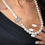 Комплект (колье+браслет)  Артикул LUX-16612. Вид 1