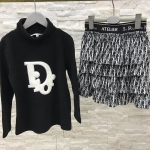 Костюм детский юбочный Christian Dior Артикул LUX-24761. Вид 1