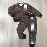 Костюм спортивный детский Burberry Артикул LUX-22417. Вид 1