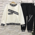 Костюм спортивный детский Dolce & Gabbana Артикул LUX-25890. Вид 1