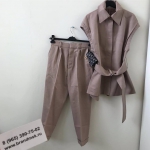 Костюм женский брючный  Артикул LUX-10165. Вид 1