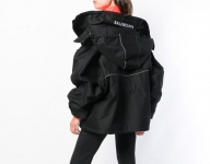 Куртка женская Balenciaga Артикул LUX-10467. Вид 1