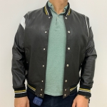 Куртка мужская кожаная Givenchy Артикул LUX-22313. Вид 1