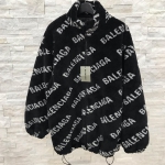 Куртка женская меховая Balenciaga Артикул LUX-21705. Вид 1