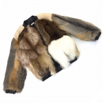 Куртка женская меховая Brunello Cucinelli Артикул LUX-23240. Вид 1