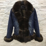 Куртка женская  Артикул LUX-24613. Вид 1