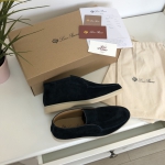 Лоферы женские Loro Piana Артикул LUX-18131. Вид 2