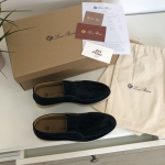 Лоферы женские Loro Piana Артикул LUX-18135. Вид 3