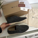 Лоферы женские Loro Piana Артикул LUX-18132. Вид 2