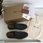 Лоферы женские Loro Piana Артикул LUX-18132. Вид 3