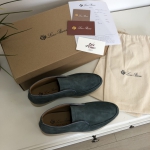 Лоферы женские Loro Piana Артикул LUX-18133. Вид 3