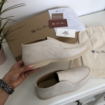 Лоферы женские Loro Piana Артикул LUX-18134. Вид 1