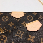Сумка женская MULTI POCHETTE  Louis Vuitton Артикул LUX-20851. Вид 3