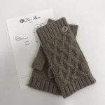 Митенки Loro Piana Артикул LUX-21302. Вид 1