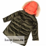 Парка женская Moncler Артикул ОДЖ-662. Вид 2