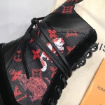   Ботинки LAUREATE Louis Vuitton Артикул ОЖ-427. Вид 3