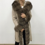 Пальто  Loro Piana Артикул LUX-22445. Вид 1