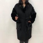 Пальто меховое  Артикул LUX-21463. Вид 1