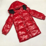 Парка детская пуховая Moncler Артикул LUX-21149. Вид 1