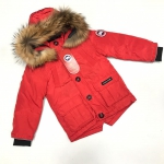 Парка детская пуховая Moncler Артикул LUX-21152. Вид 1