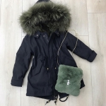 Парка детская  Артикул LUX-19886. Вид 1