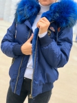 Парка женская MR AND MRS FURS Артикул LUX-21442. Вид 1