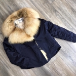 Парка женская Max Mara Артикул LUX-21586. Вид 1