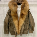 Парка женская  Артикул LUX-23499. Вид 1