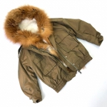 Парка женская  Артикул LUX-23499. Вид 2