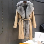 Парка женская  Артикул LUX-23747. Вид 1