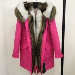 Парка женская  Артикул LUX-26966. Вид 1