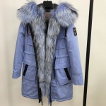 Парка женская  Артикул LUX-26967. Вид 1