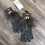 Перчатки женские Fendi Артикул LUX-23859. Вид 1