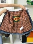 Куртка женская джинсовая Gucci Артикул ОДЖ-476. Вид 3