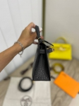 Сумка женская  Kelly mini  Crocodile Niloticus Mat Hermes Артикул LUX-101137. Вид 4