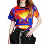 Футболка женская Louis Vuitton Артикул LUX-82340. Вид 1