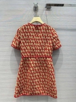 Легкое короткое платье Toile Iconographe Valentino Артикул LUX-82410. Вид 3