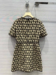 Легкое короткое платье Toile Iconographe Valentino Артикул LUX-82409. Вид 3