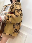 Куртка из шерстяного джерси Maxi  Gucci Артикул LUX-82575. Вид 2
