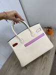  Сумка женская Birkin, 30, GHW swift leather  Hermes Артикул LUX-82625. Вид 6