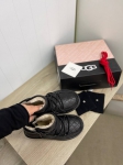 LODGE MINI LEATHER BLACK Ugg Australia Артикул LUX-82630. Вид 2