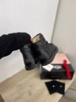 LODGE MINI LEATHER BLACK Ugg Australia Артикул LUX-82630. Вид 3
