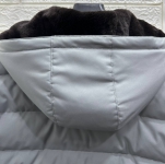Пуховик Loro Piana Артикул LUX-82648. Вид 3
