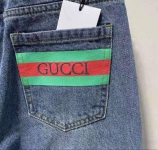 Джинсы Gucci Артикул LUX-82655. Вид 4